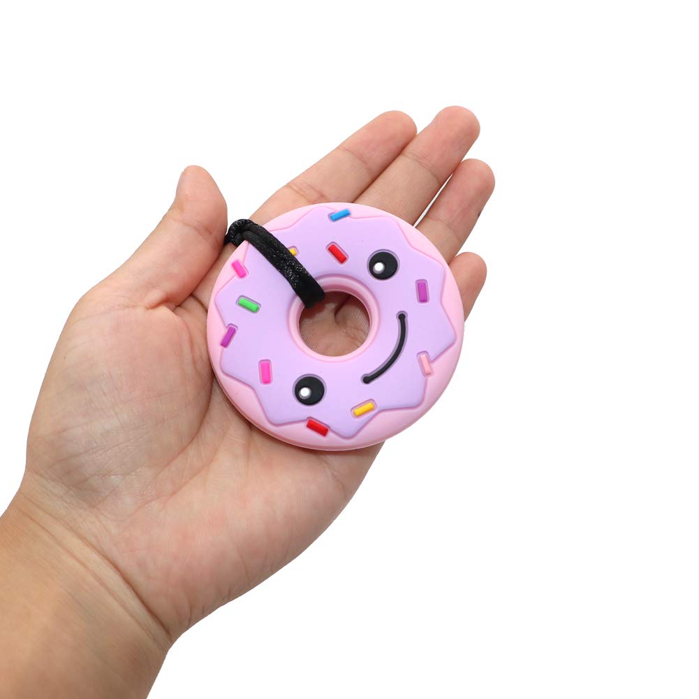Maberry Sensory Chew Necklace star design helps anxiety coping through discreet chewing