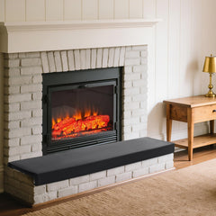 MABOZOO 2-inch thick sponge core cushions fireplace edges.