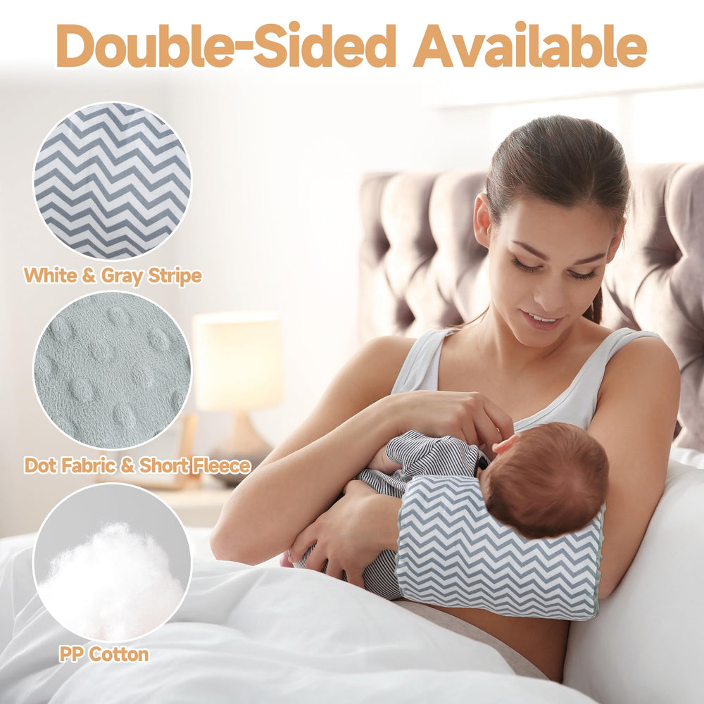 MABOZOO arm pillow supporting baby during playtime and cuddles