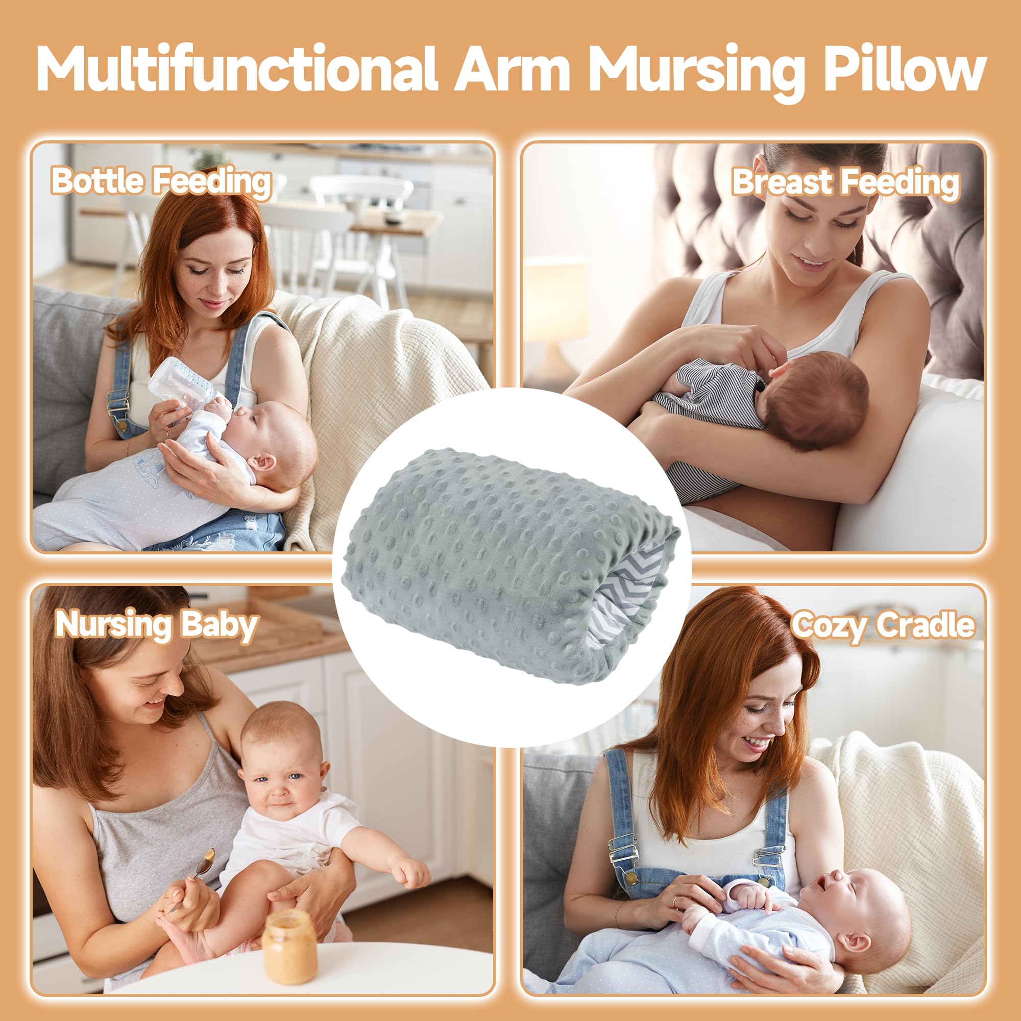 MABOZOO arm pillow in vacuum-pack packaging