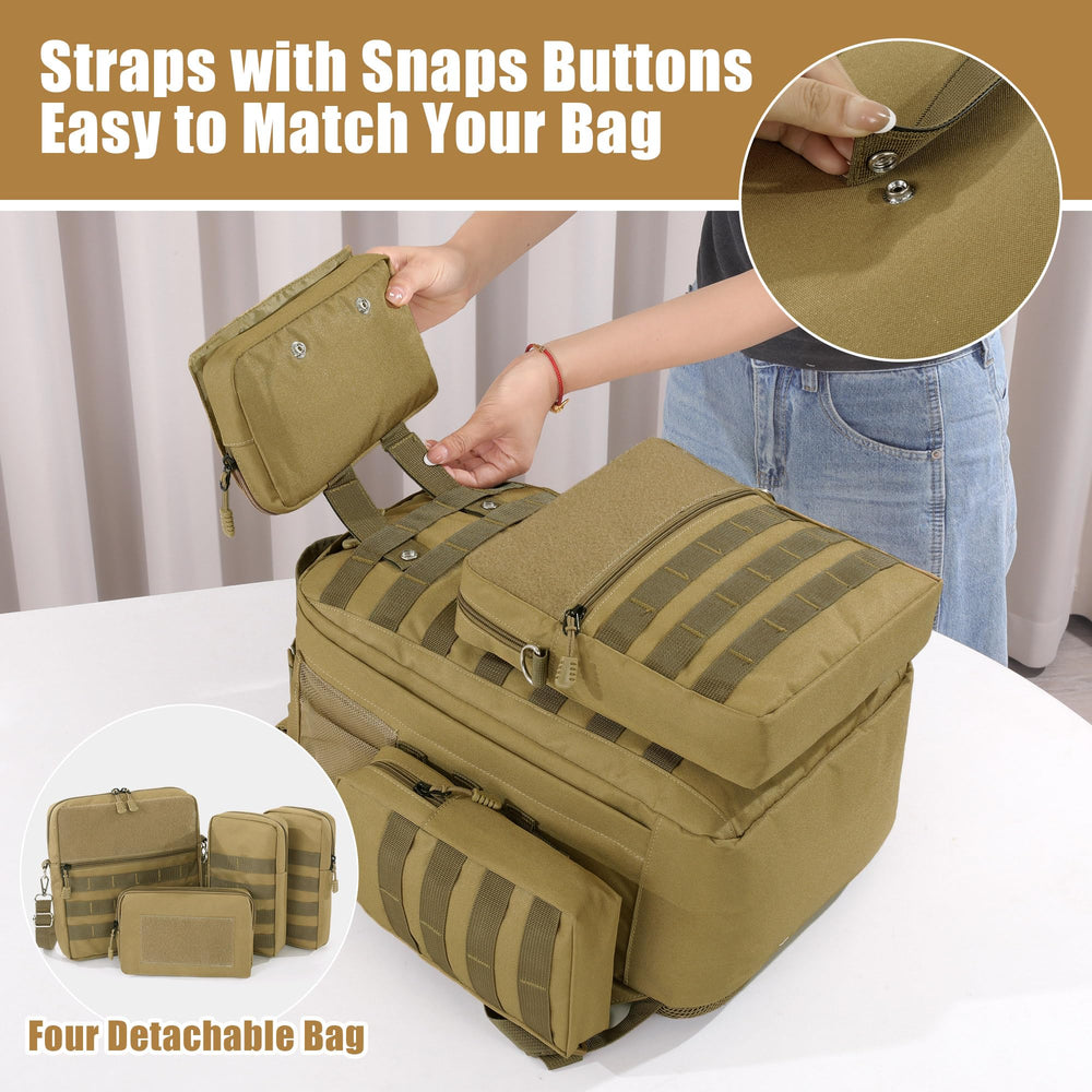 MABOZOO adjustable chest strap enhances comfort during long carries.