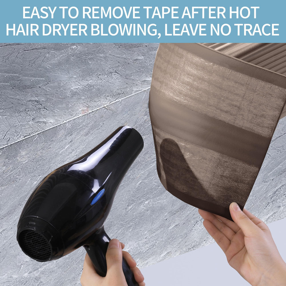 MABOZOO double-sided-tape-adhesion highlights secure mounting on smooth countertops.