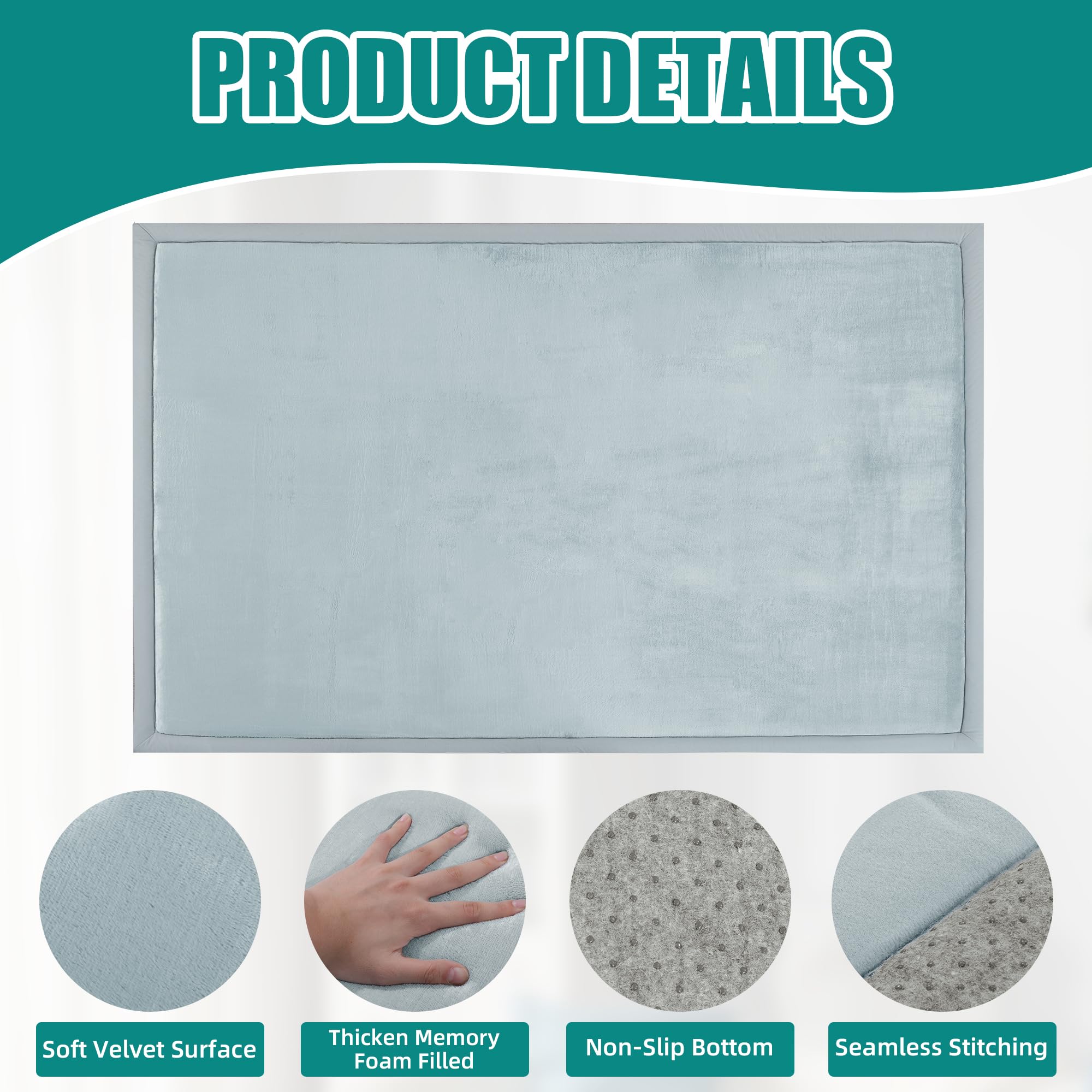 MABOZOO easy-care surface recovers with steam or ironing.