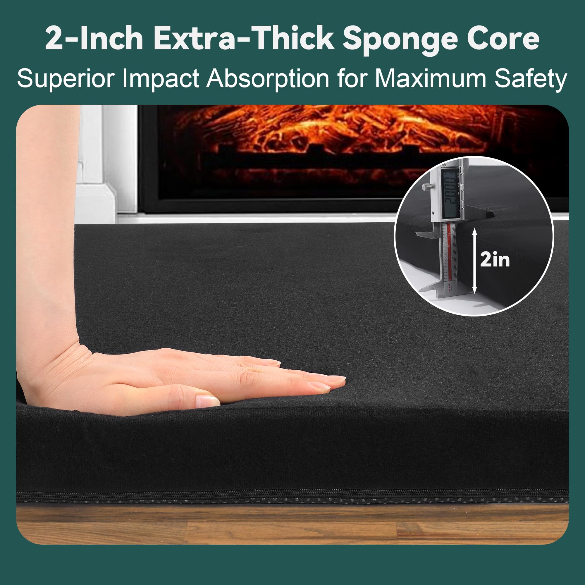 MABOZOO machine-washable cover keeps upkeep quick and hygienic.