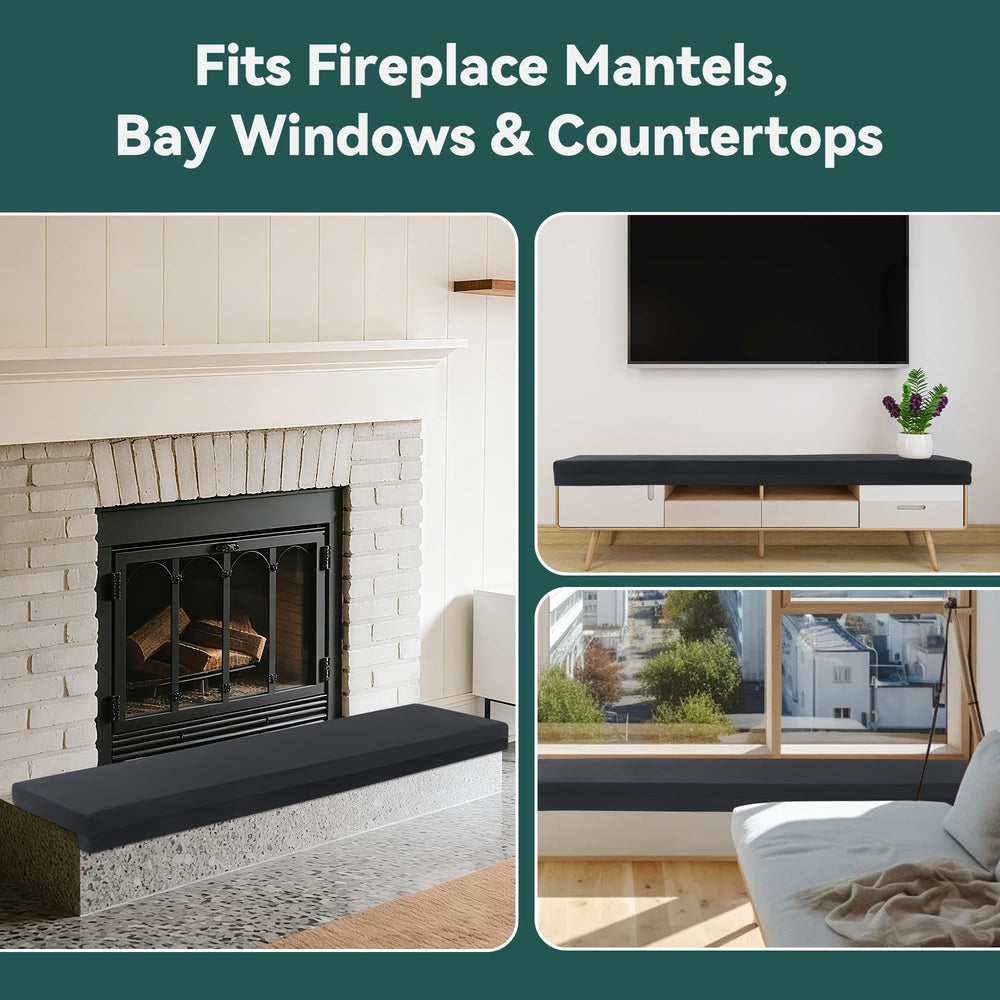 MABOZOO removable cover enables easy cleaning after fireside moments.