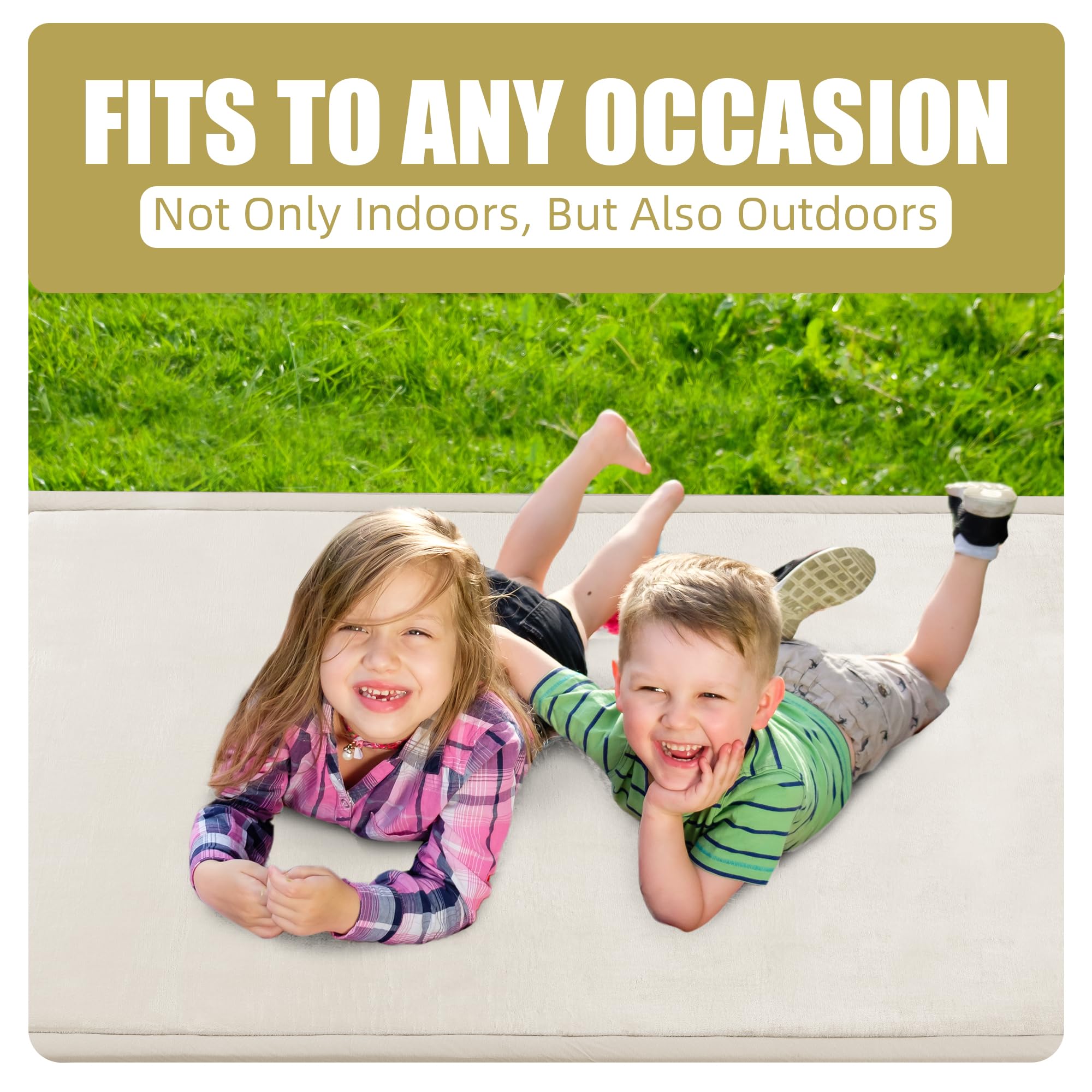 MABOZOO foldable design for easy storage after playtime.