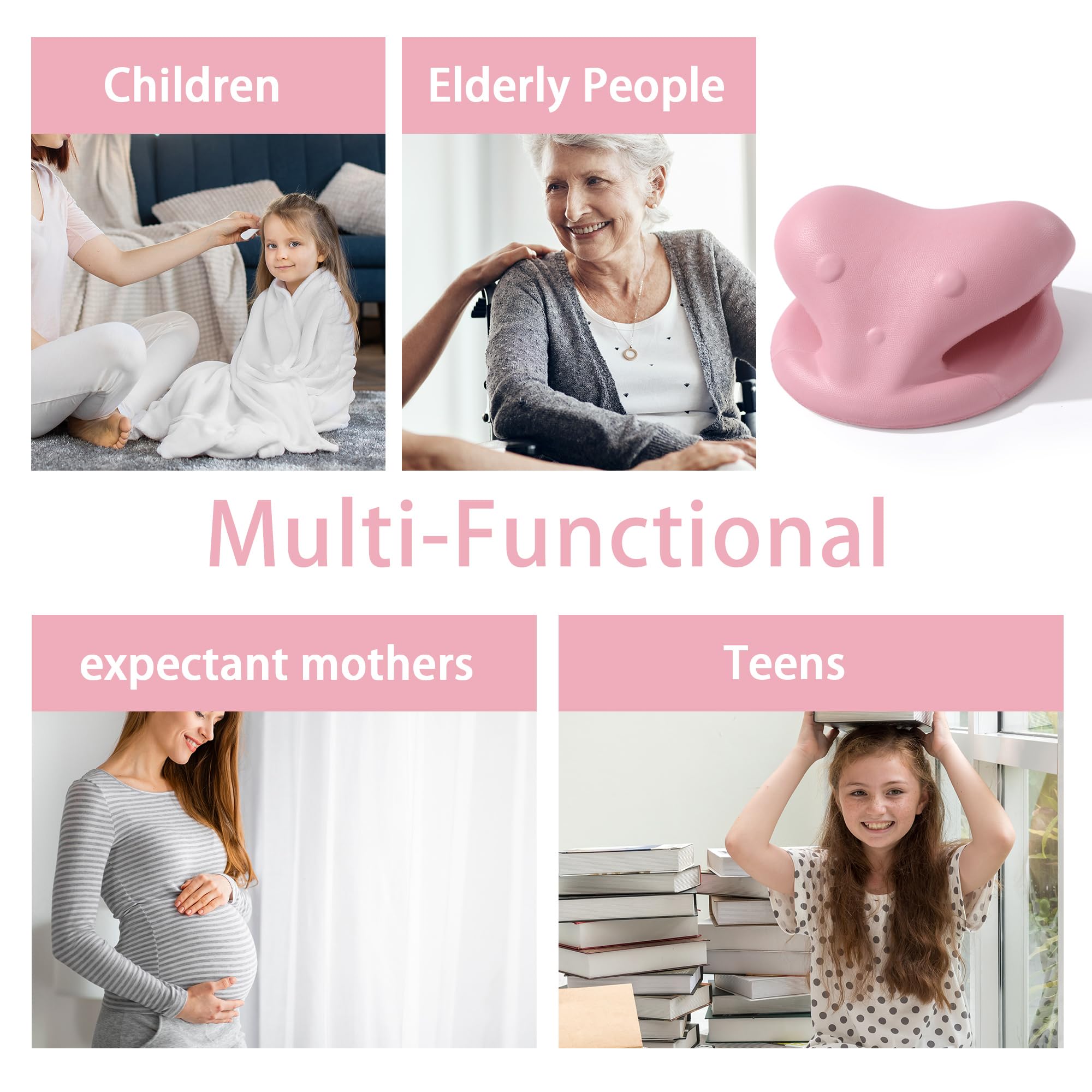 MABOZOO hair-washing-station-kids-pink-child-friendly design enhances bath night routine