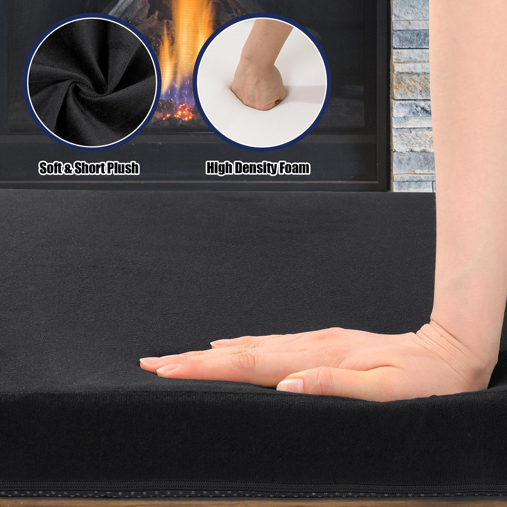 MABOZOO machine-washable cover simplifies cleanup.