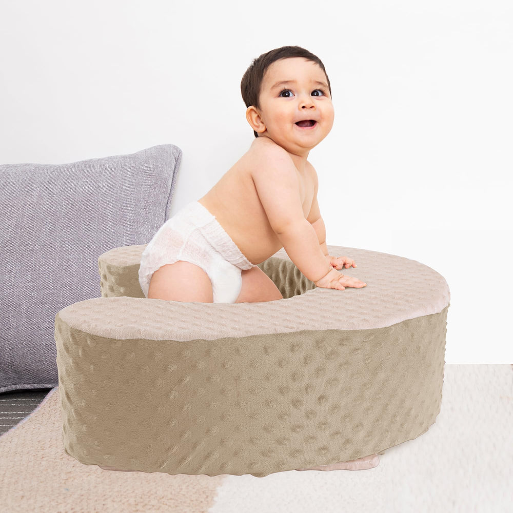 MABOZOO Sit Up Pillow compressed packaging arrives compact and expands to full shape within 48 hours.