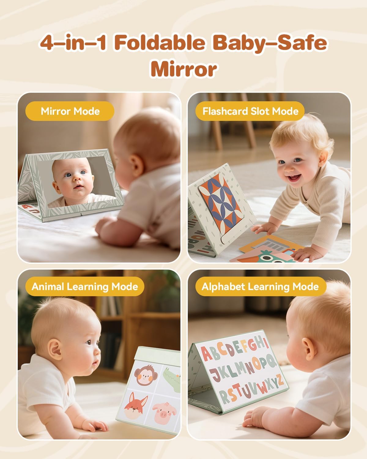 Macabaka visual cards support color recognition and attention during play.