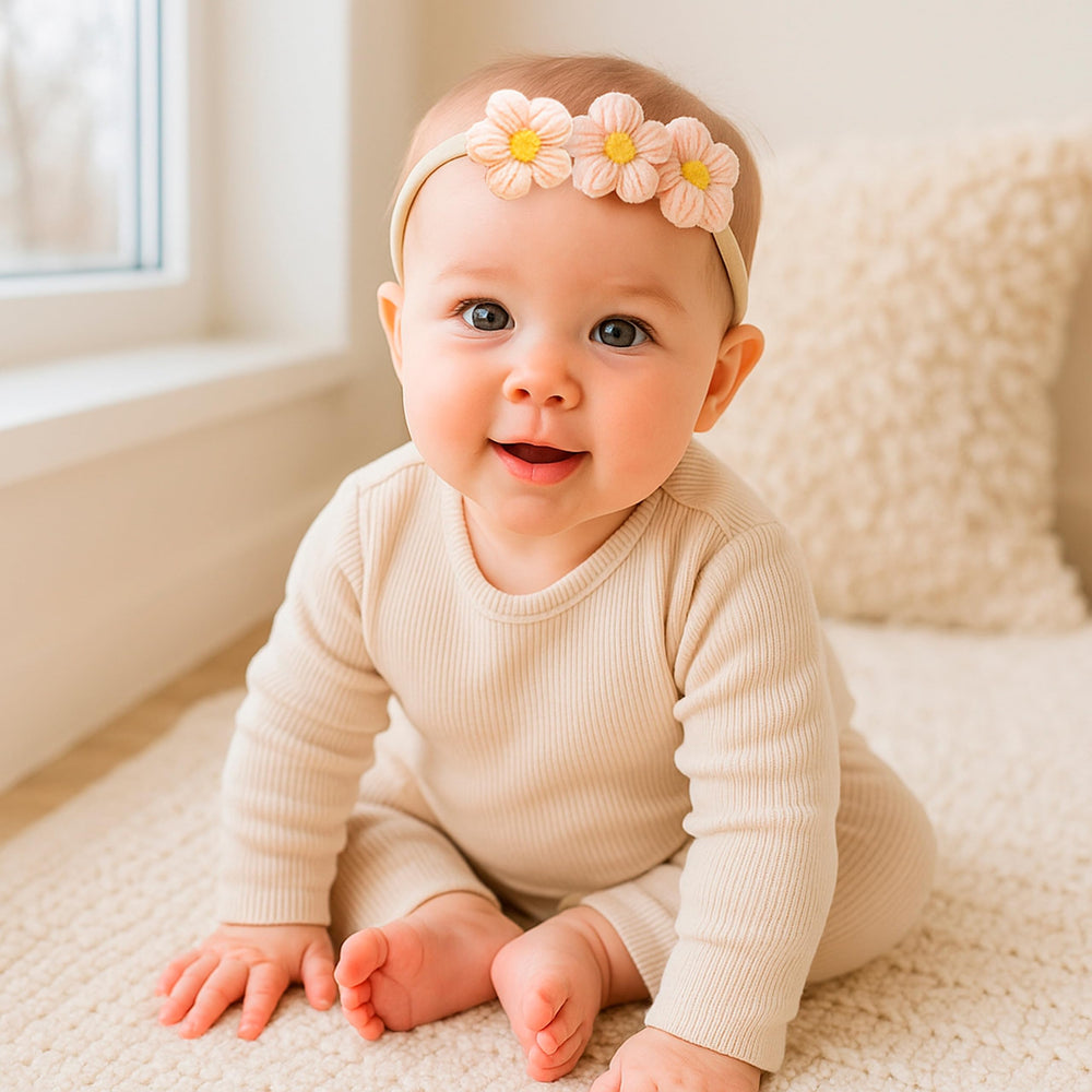 Macardac gift-ready headbands ideal for baby showers or birthdays.
