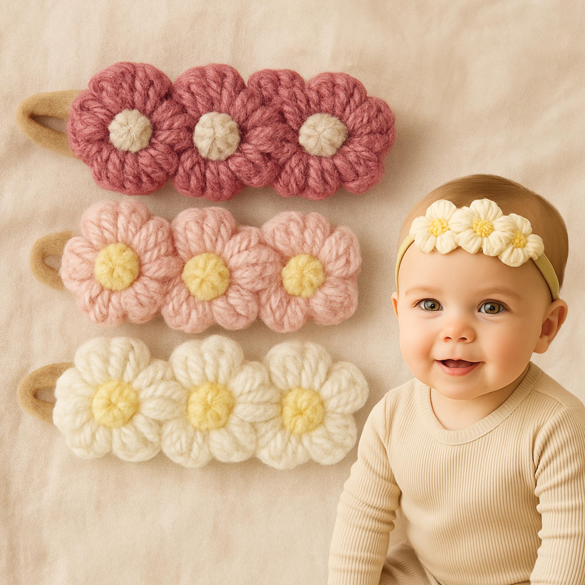 Macardac nursery-ready accessory complements dresses, rompers, and everyday outfits.