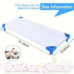 Macarrie polyester-cotton blend cot sheets for breathable comfort
