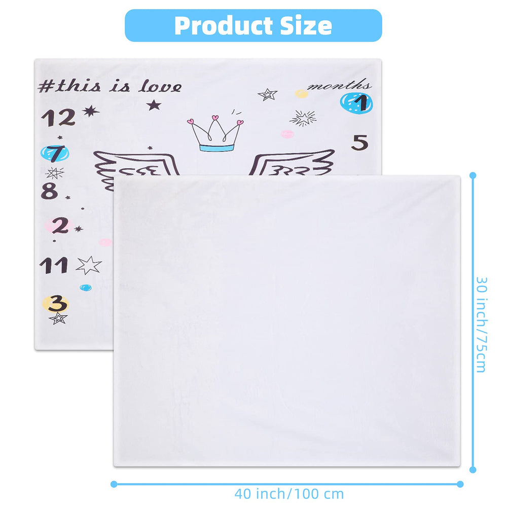 Macarrie diy-patterns baby swaddle blanket close-up shows soft flannel texture