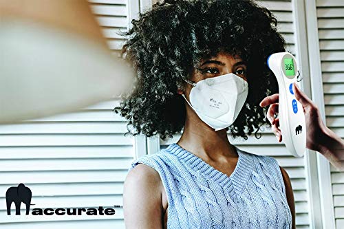 MACCURATE thermometer Fahrenheit Celsius switch for regional convenience.