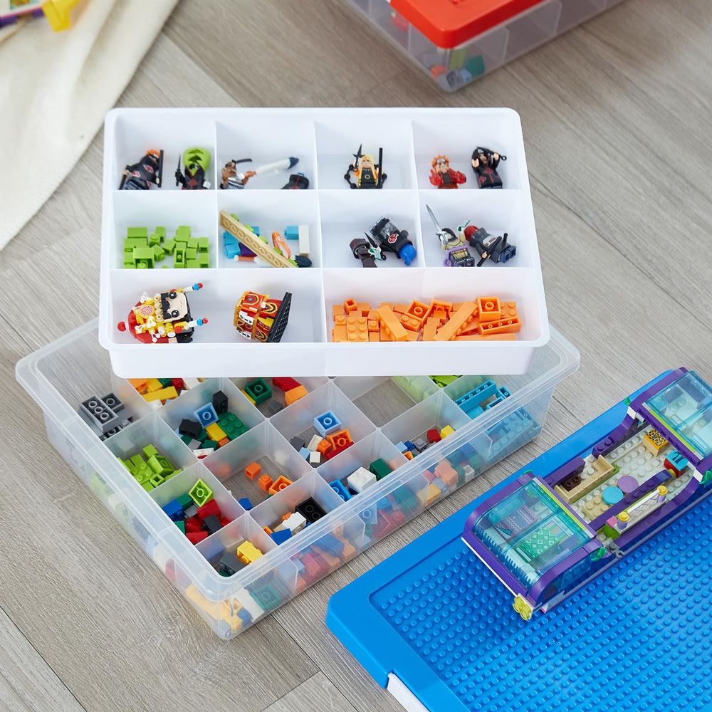 MACOPRO crystal-clear walls let you see contents at a glance.