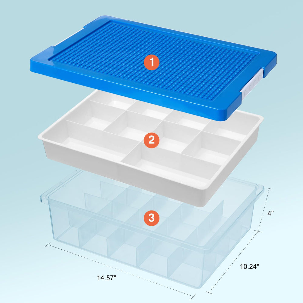 MACOPRO industrial-grade plastic ensures durable, scratch-resistant storage.