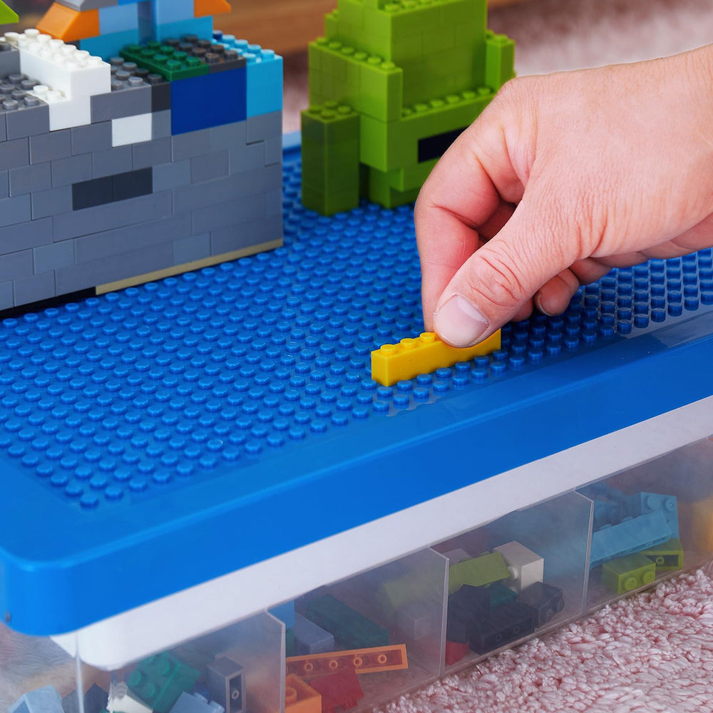 Crystal-clear MACOPRO walls let you see contents at a glance.