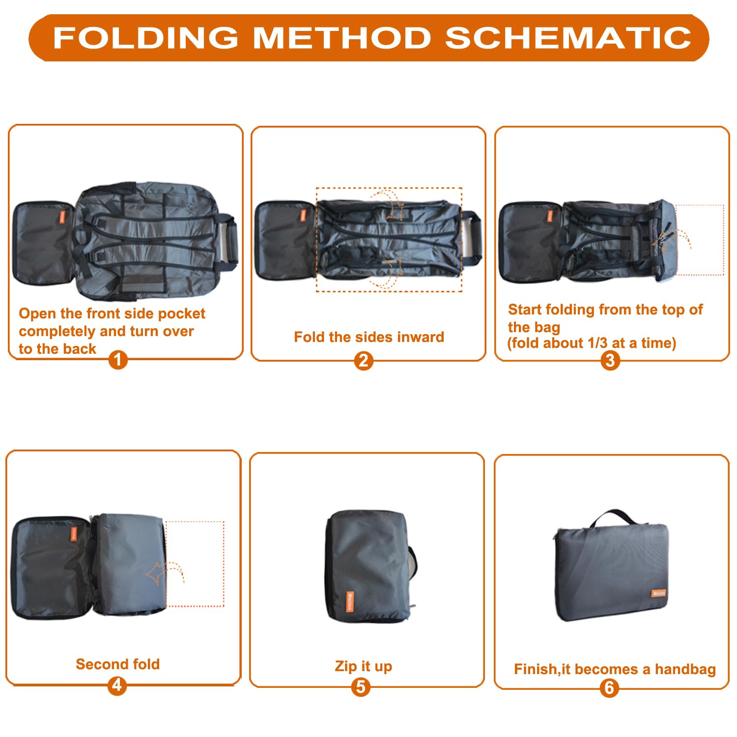 Mactso Stroller Travel Bag comfort-straps showcase padded straps for comfortable carrying.