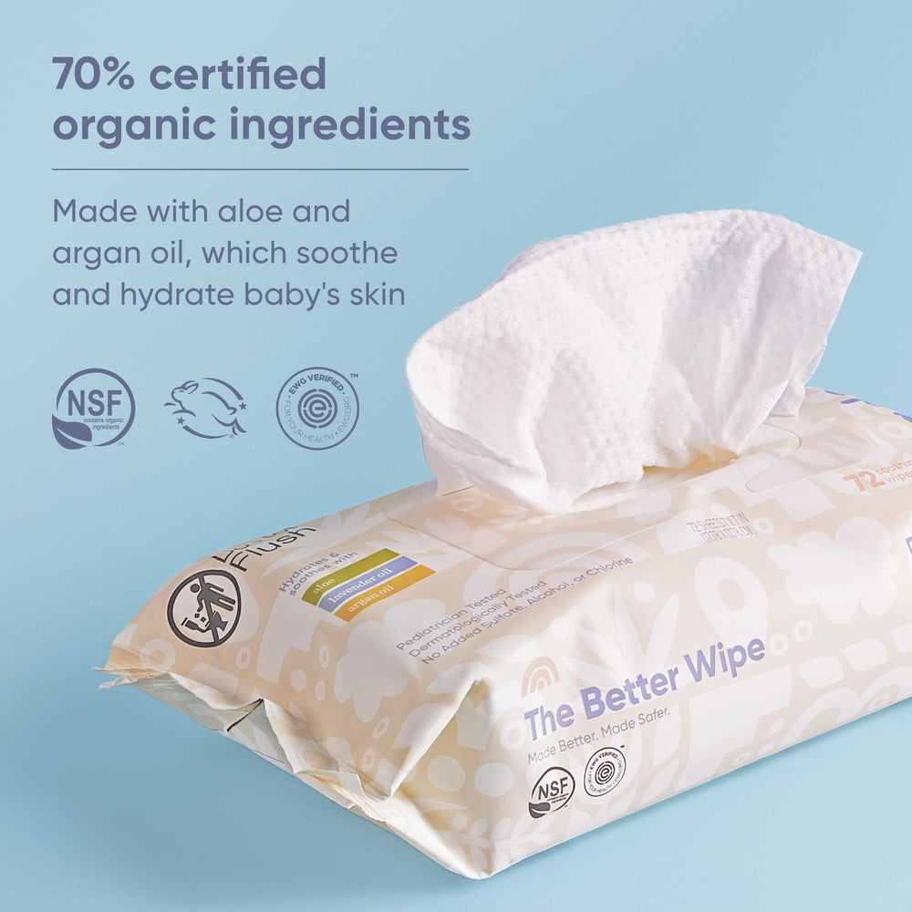 USA-made fragrance-free label indicating absence of artificial additives
