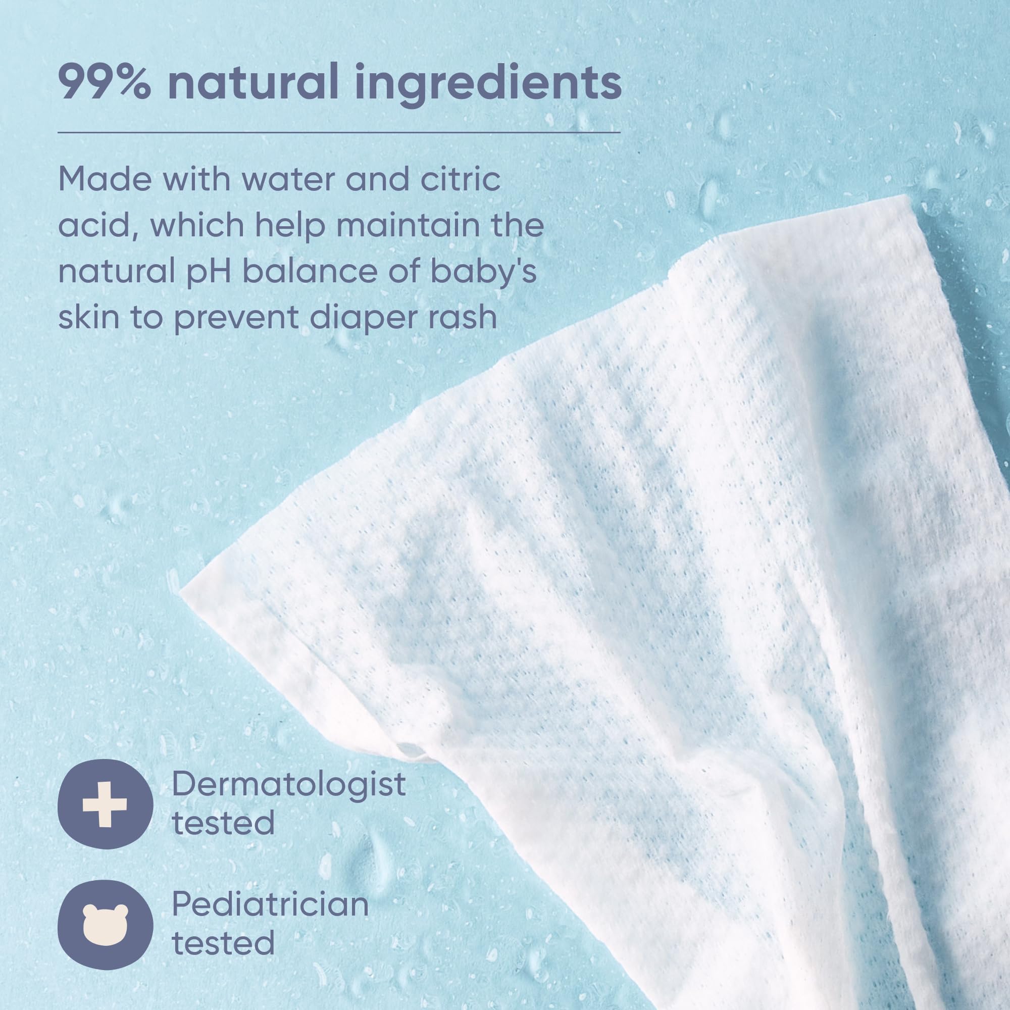 USA-made MADE OF wipes logo and product quality stamp