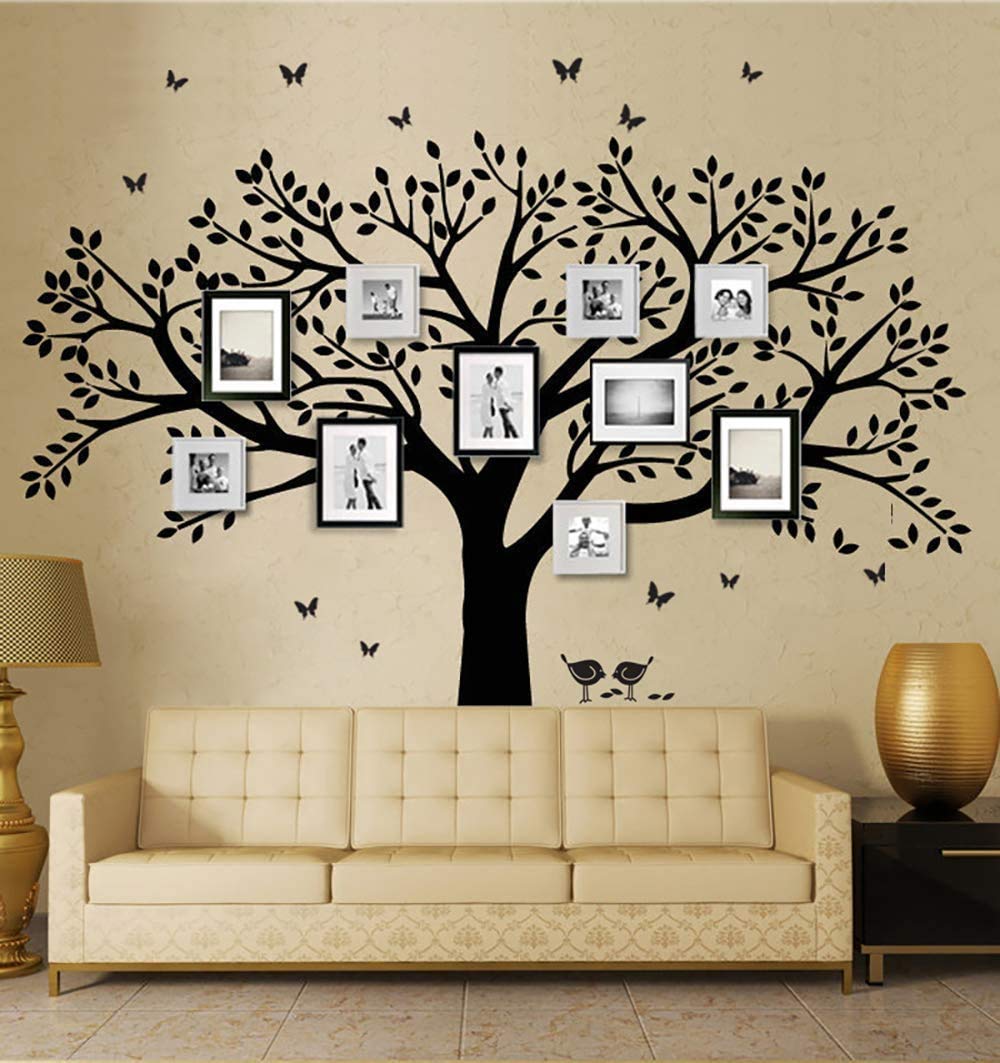 MAFENT self-adhesive removable decals leave no residue on clean surfaces