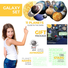 MAFOX Glow Planets bedroom decoration brings adventurous space vibe to bedtime