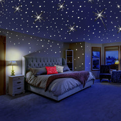 MAFOX Glow Stars ceiling stickers glow in dark for a magical bedtime ambiance
