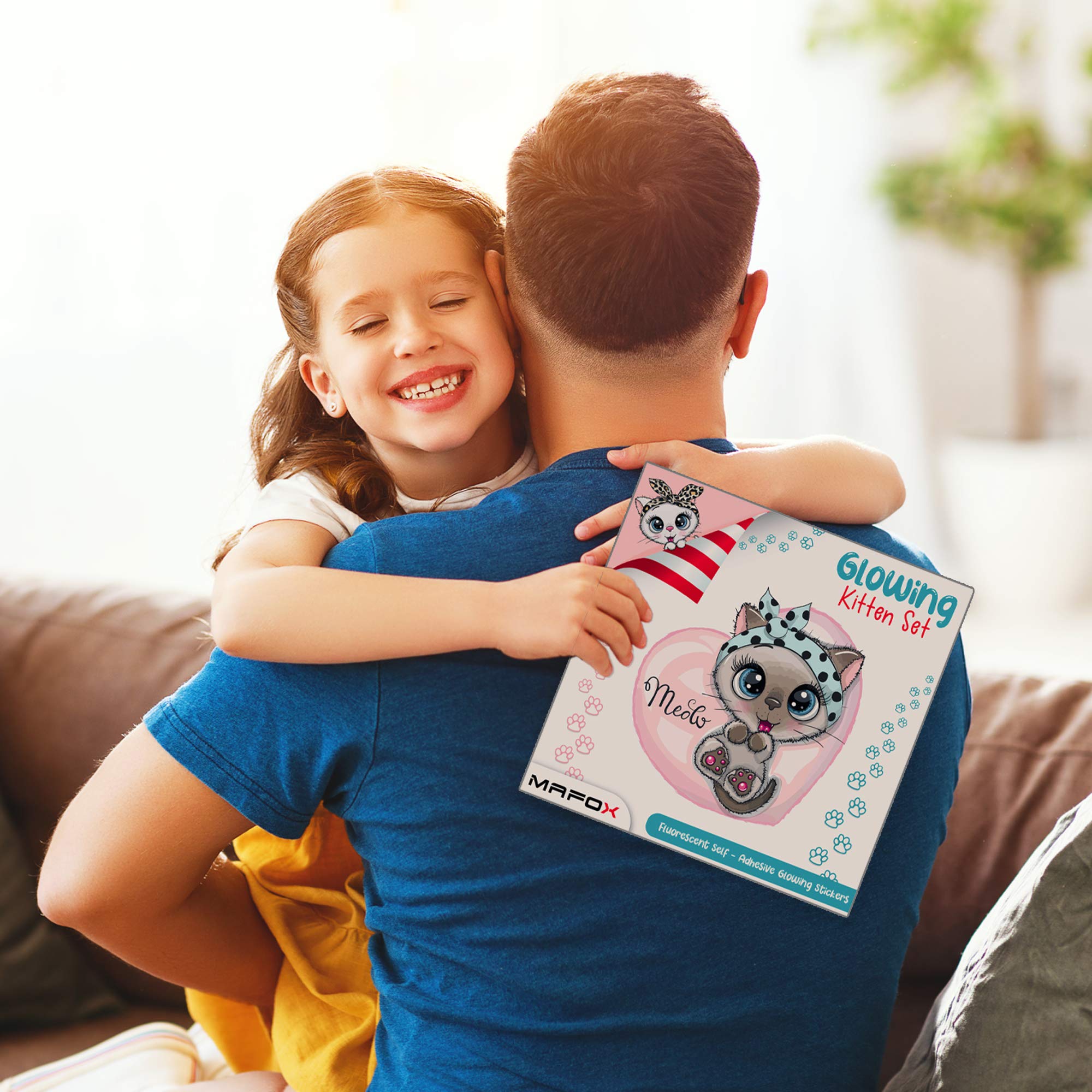 MAFOX kids-room-decor-stickers versatile for creative ceiling layouts