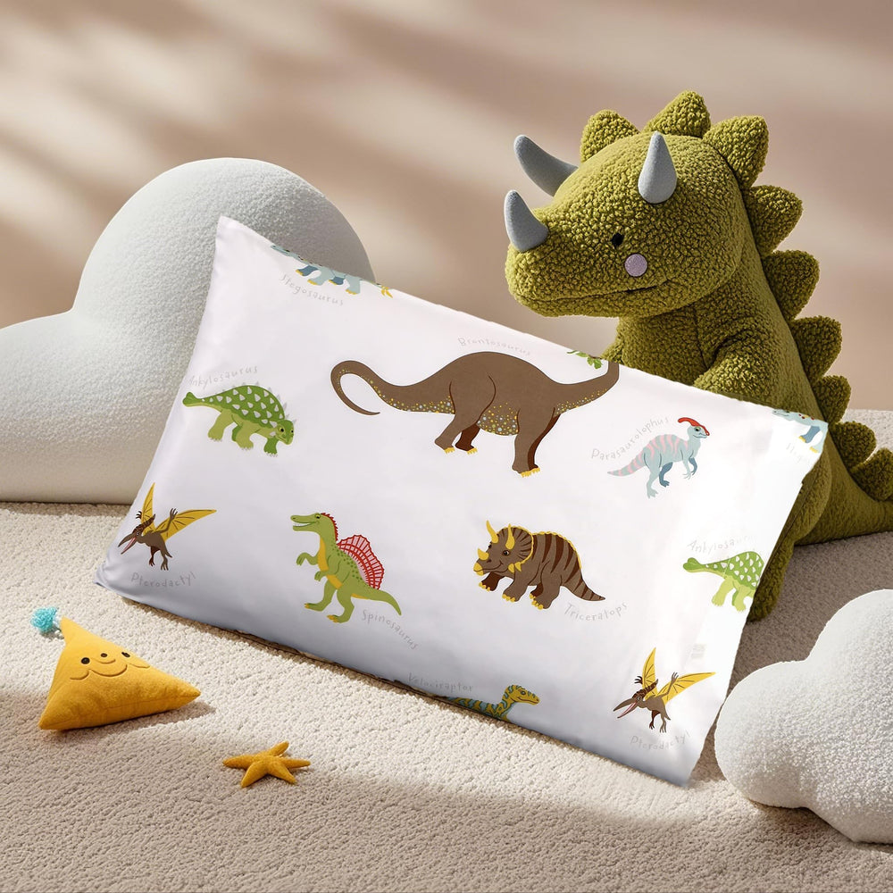 MAG mini-size pillowcase 13x18 white microfiber for soft, skin-friendly daily use.