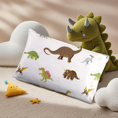 MAG mini-size pillowcase 13x18 white microfiber for soft, skin-friendly daily use.