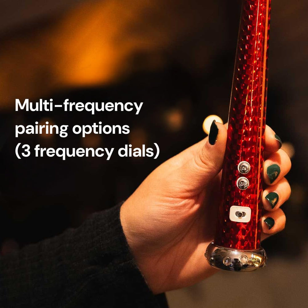 Magic Light Wand remote and wand pairing supports multi-room lighting.