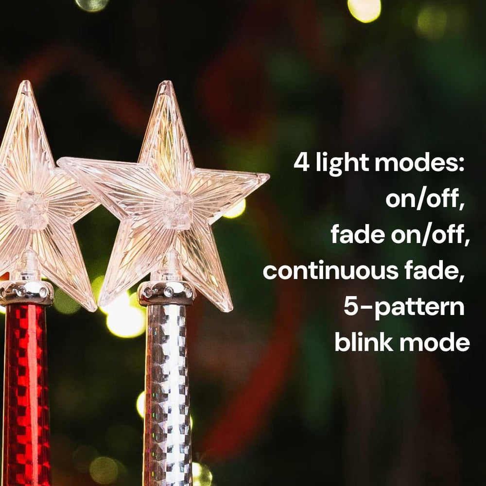 Magic Light Wand plug-in receiver powers lamps wirelessly up to 60 feet.