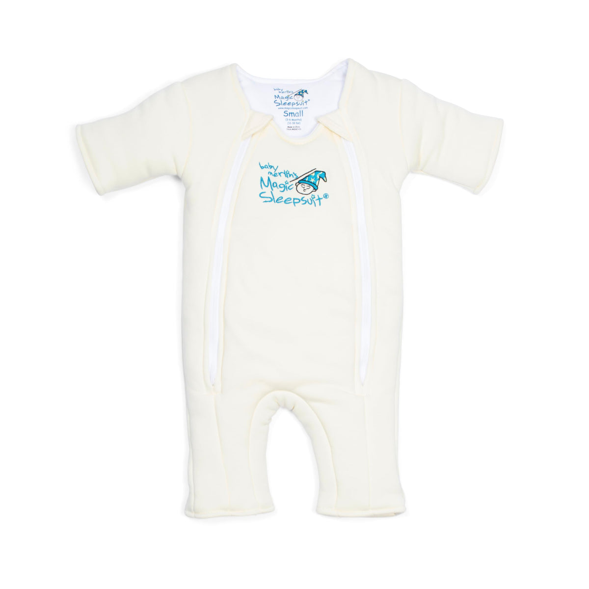 Magic Sleepsuit Merlin cream small model for cozy swaddle transition