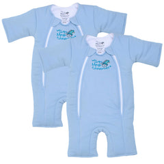 Magic Sleepsuit Baby Merlin's Cotton Sleep Sack top view for a cozy, restful sleep