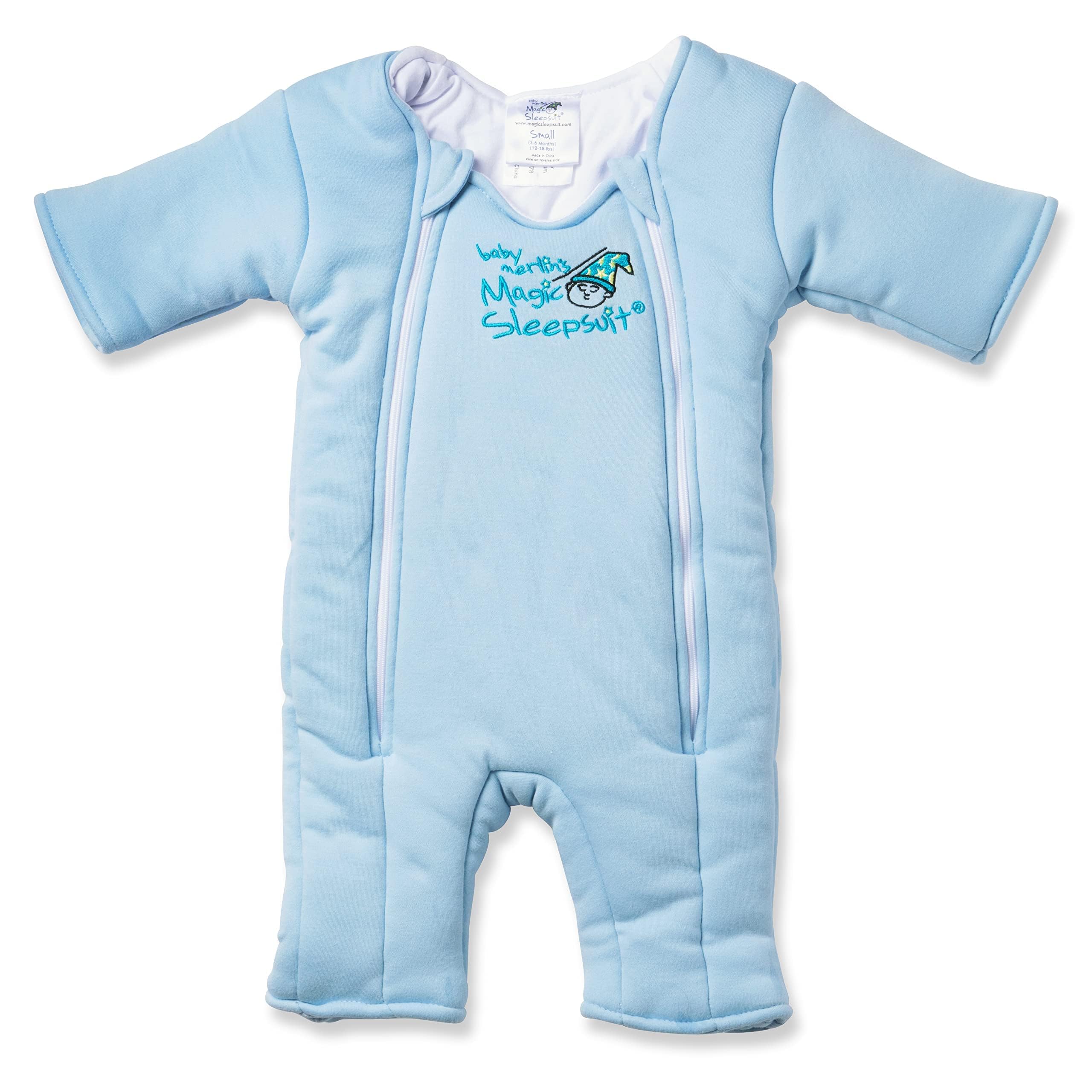 Magic Sleepsuit blue-microfleece-outer shows cozy warmth for calm naps.