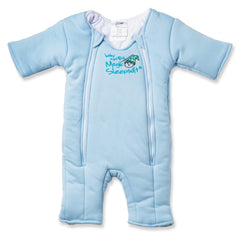 Magic Sleepsuit blue-microfleece-outer shows cozy warmth for calm naps.
