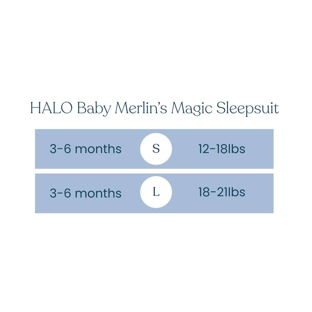 Magic Sleepsuit Merlin pink baby wearing the suit during nap time