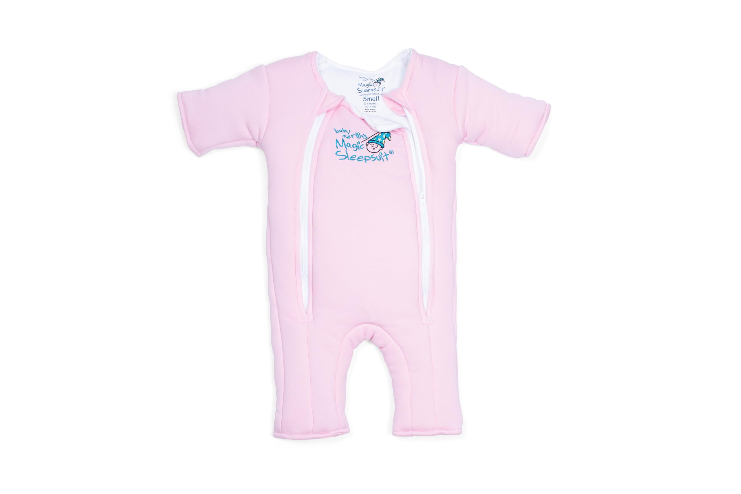 Magic Sleepsuit Merlin's bamboo-cotton fabric closeup showing ultra-soft breathable comfort