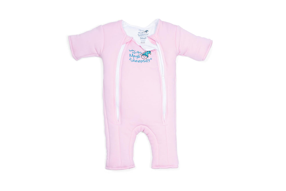 Magic Sleepsuit Merlin's bamboo-cotton fabric closeup showing ultra-soft breathable comfort