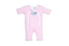 Magic Sleepsuit Merlin's bamboo-cotton fabric closeup showing ultra-soft breathable comfort