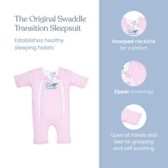 Magic Sleepsuit Merlin's bamboo blend close-up, breathable and soft fabric