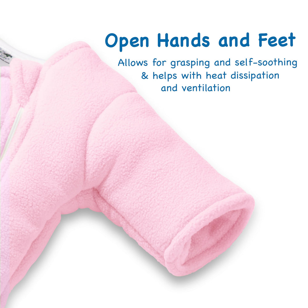 Magic Sleepsuit Merlin snug-fit design helps soothe startle reflex for peaceful naps
