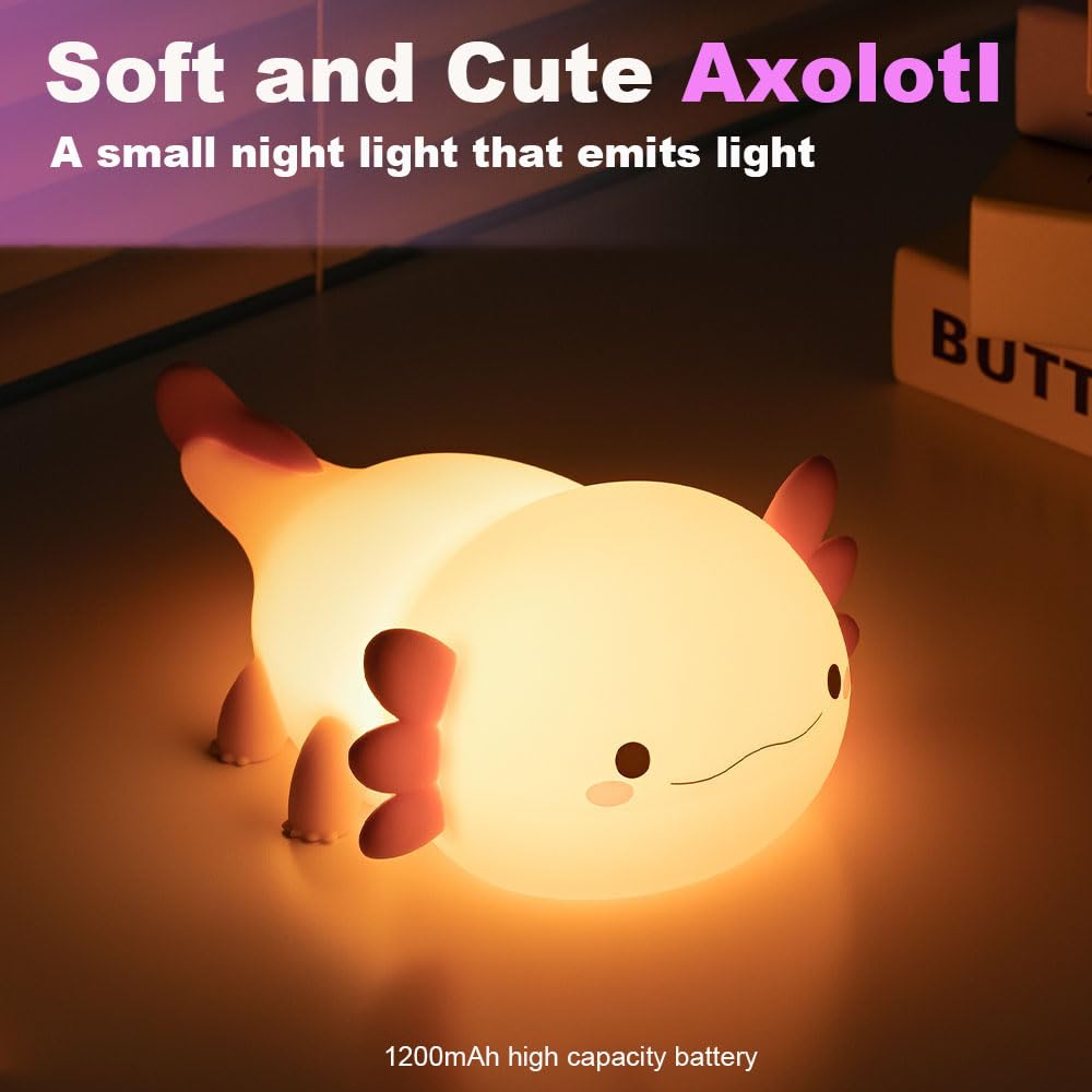 Magical JD USB rechargeable night light ensures cordless bedside use