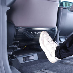MagicCar back-seat protector black finish guards against dirt and scuffs.