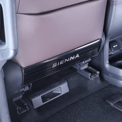 MagicCar stainless steel protector silver finish highlights premium interior look.