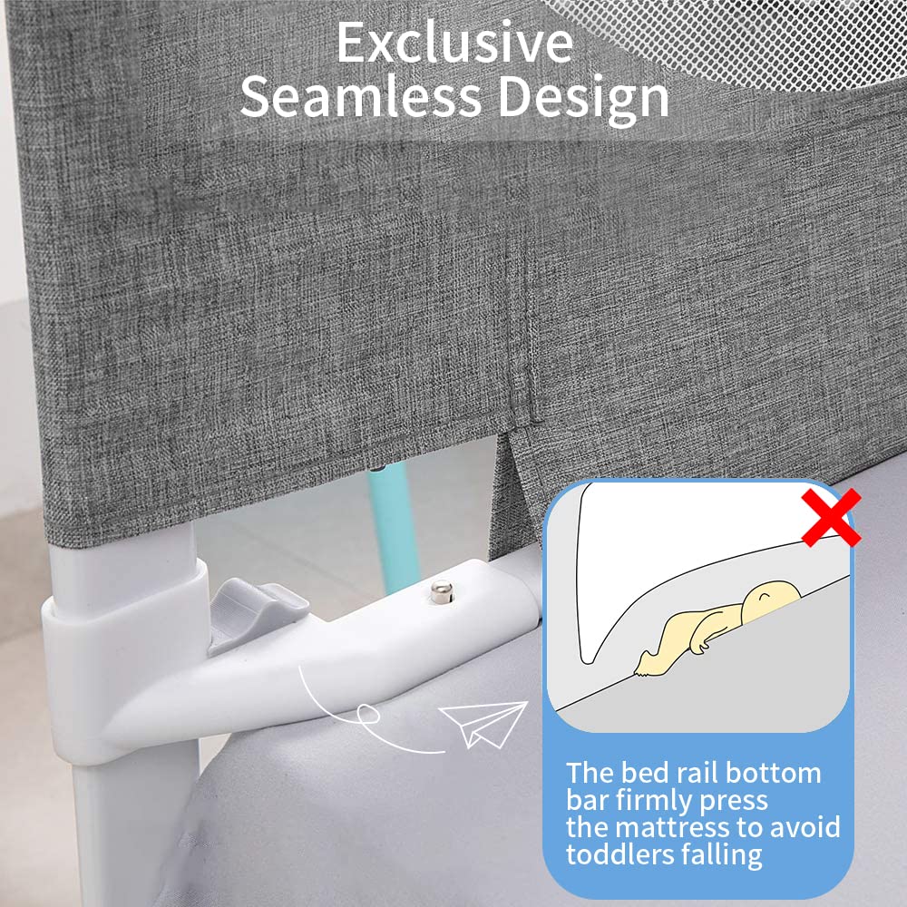 MagicFox materials close-up highlights breathable mesh and fabric covering for comfort.