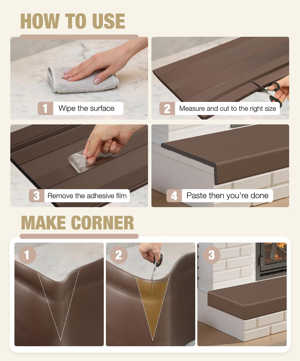 Magicheap bay window hearth padding supports safe exploration and lounging.