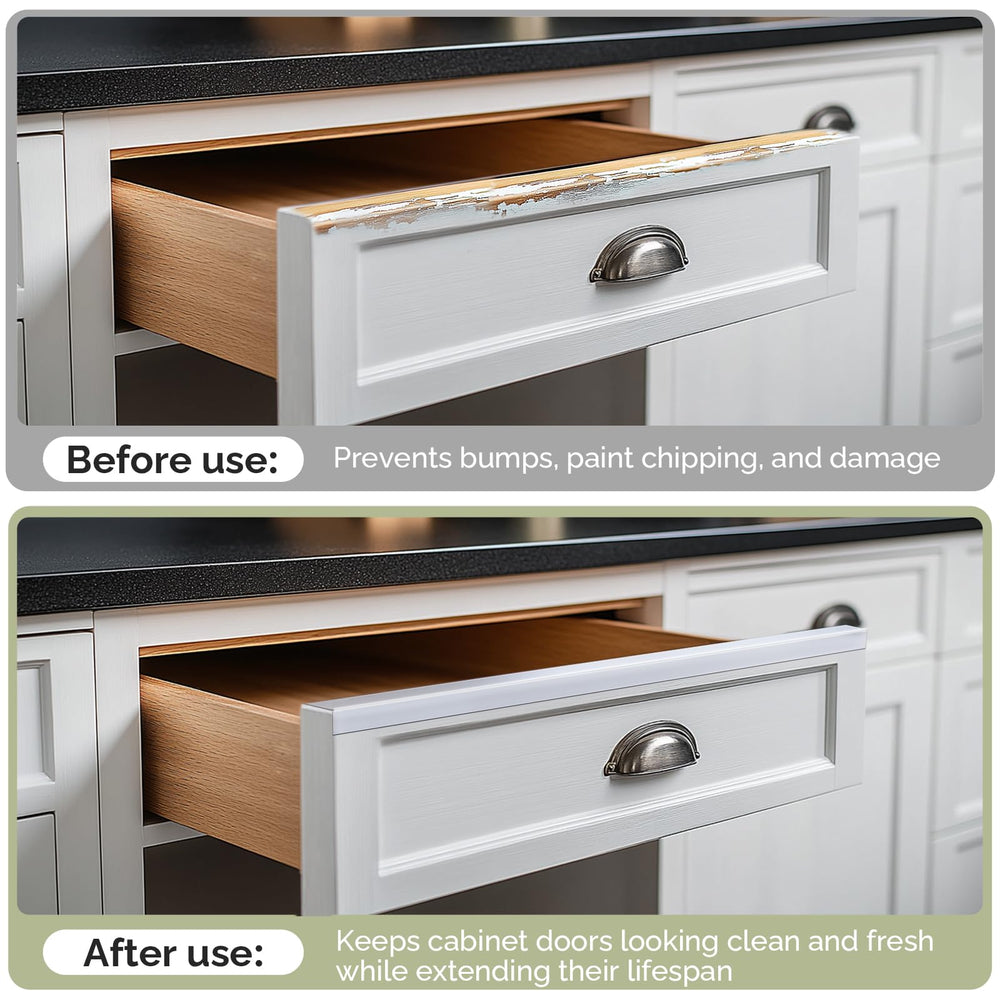 Magicheap Snugly Fit edge guard during installation is easy to clamp without tools.