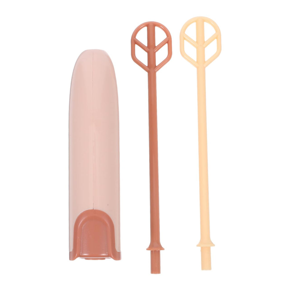 MAGICLULU handheld electric mixer compact for quick drinks at home